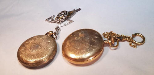 pocket watches closed