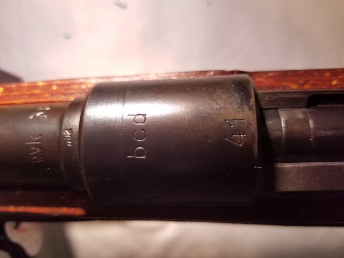 mw14 German Mauser proof