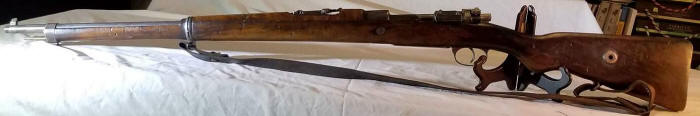 MW 5 Turk Mauser
