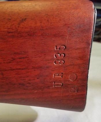 mw8 Czech Mauser butt