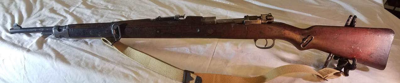 MW9 Czech Mauser left