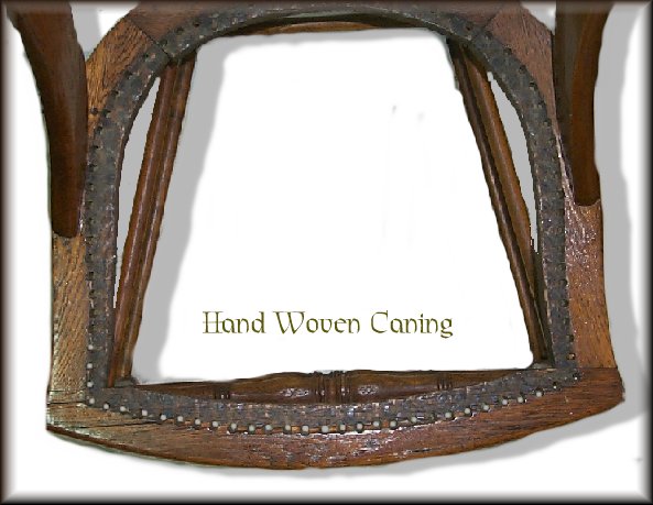 Sample of hand caning