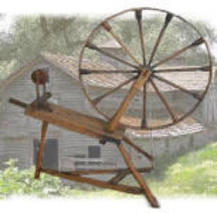 Antique Spinning wheel