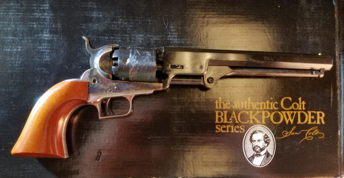 mw2 colt navy on box